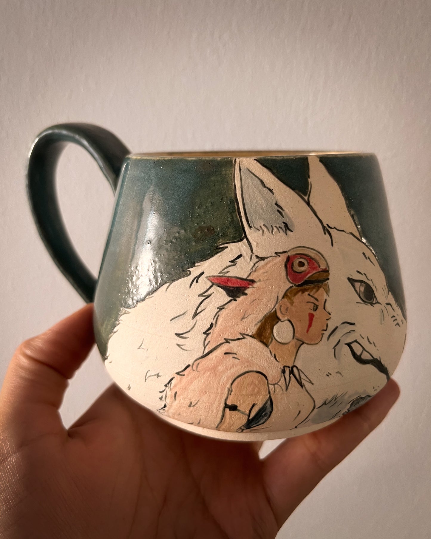 Taza Mononoke estudio
