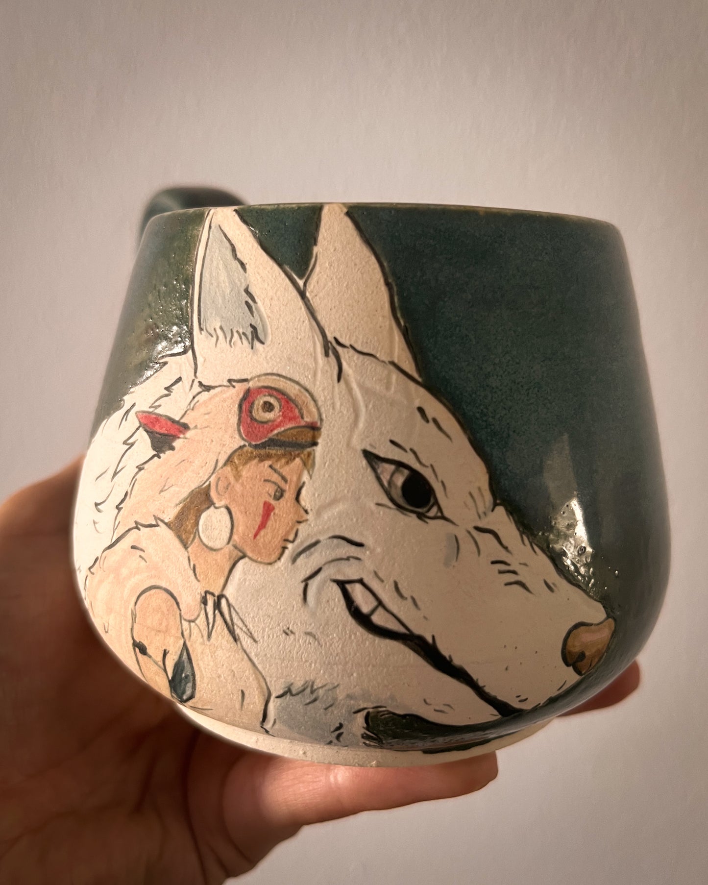 Taza Mononoke estudio