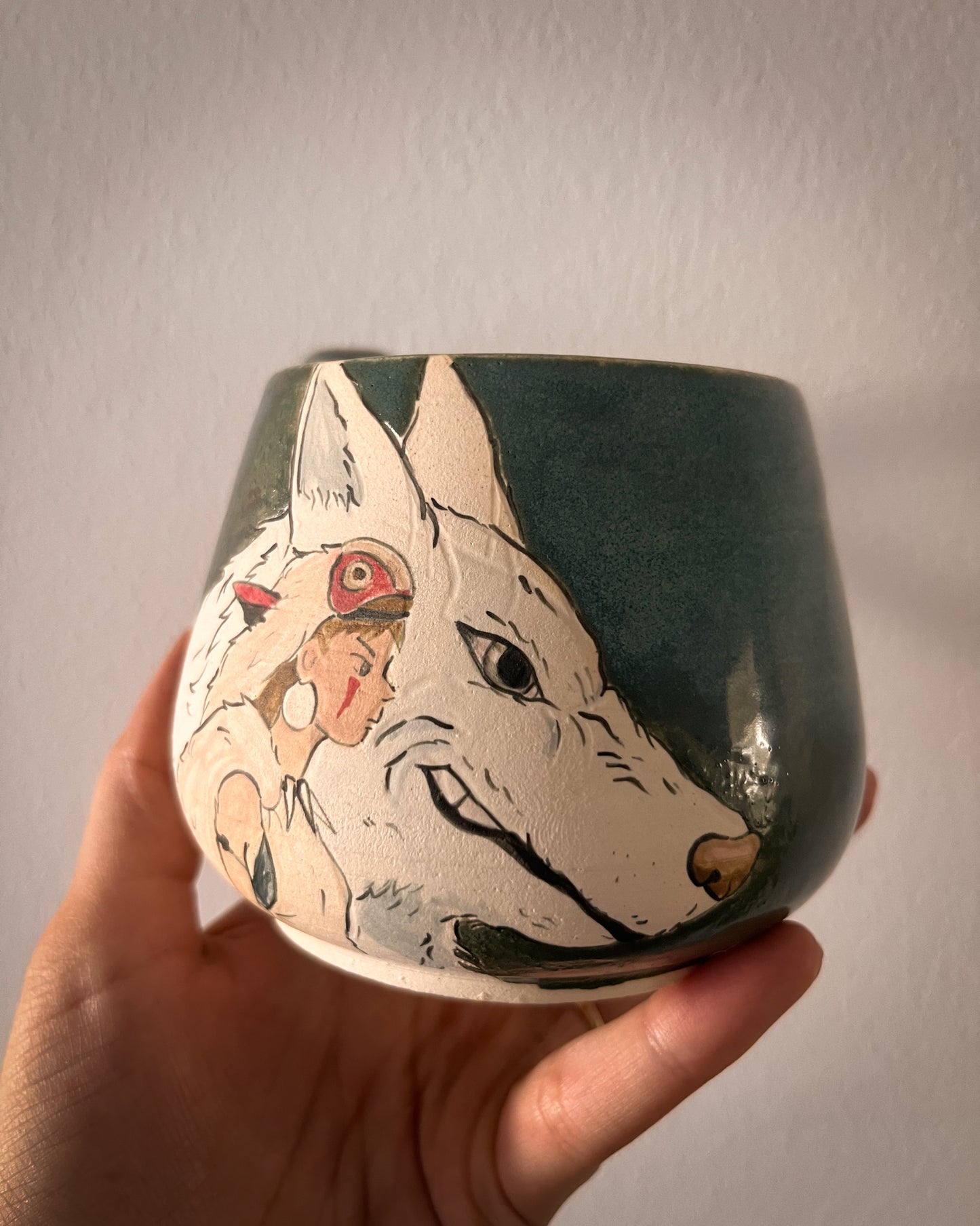 Taza Mononoke estudio
