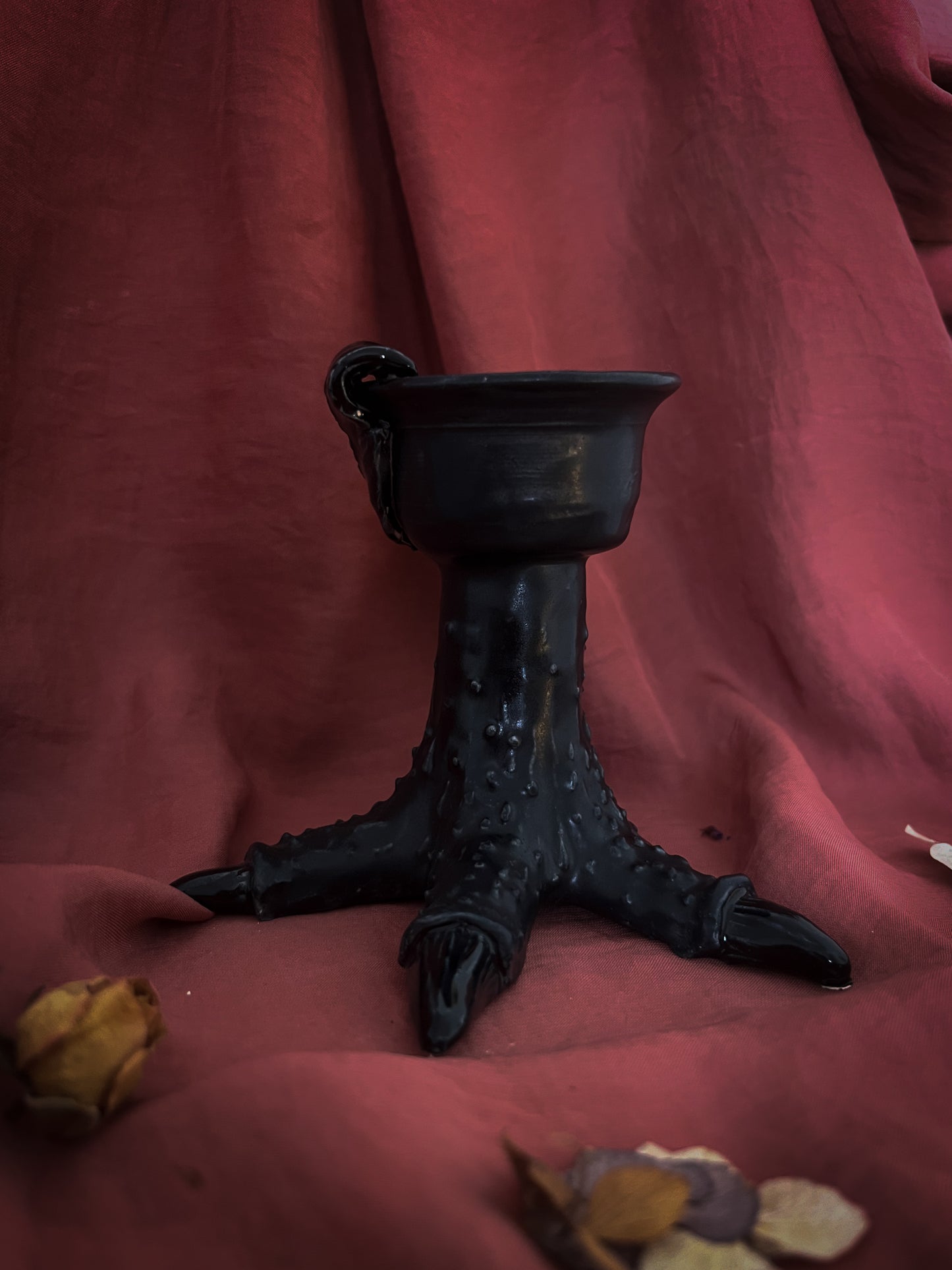 Candelabro Howl plumas