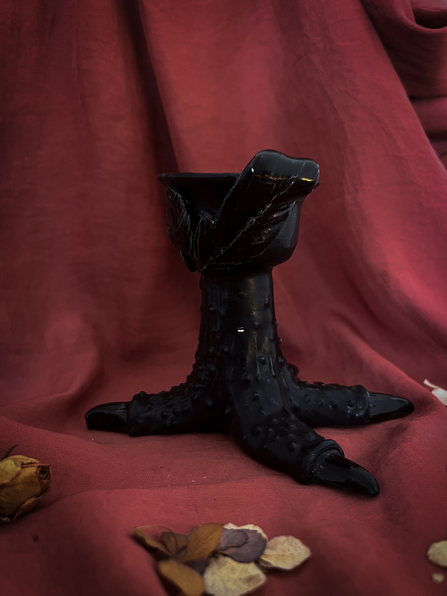 Candelabro Howl plumas