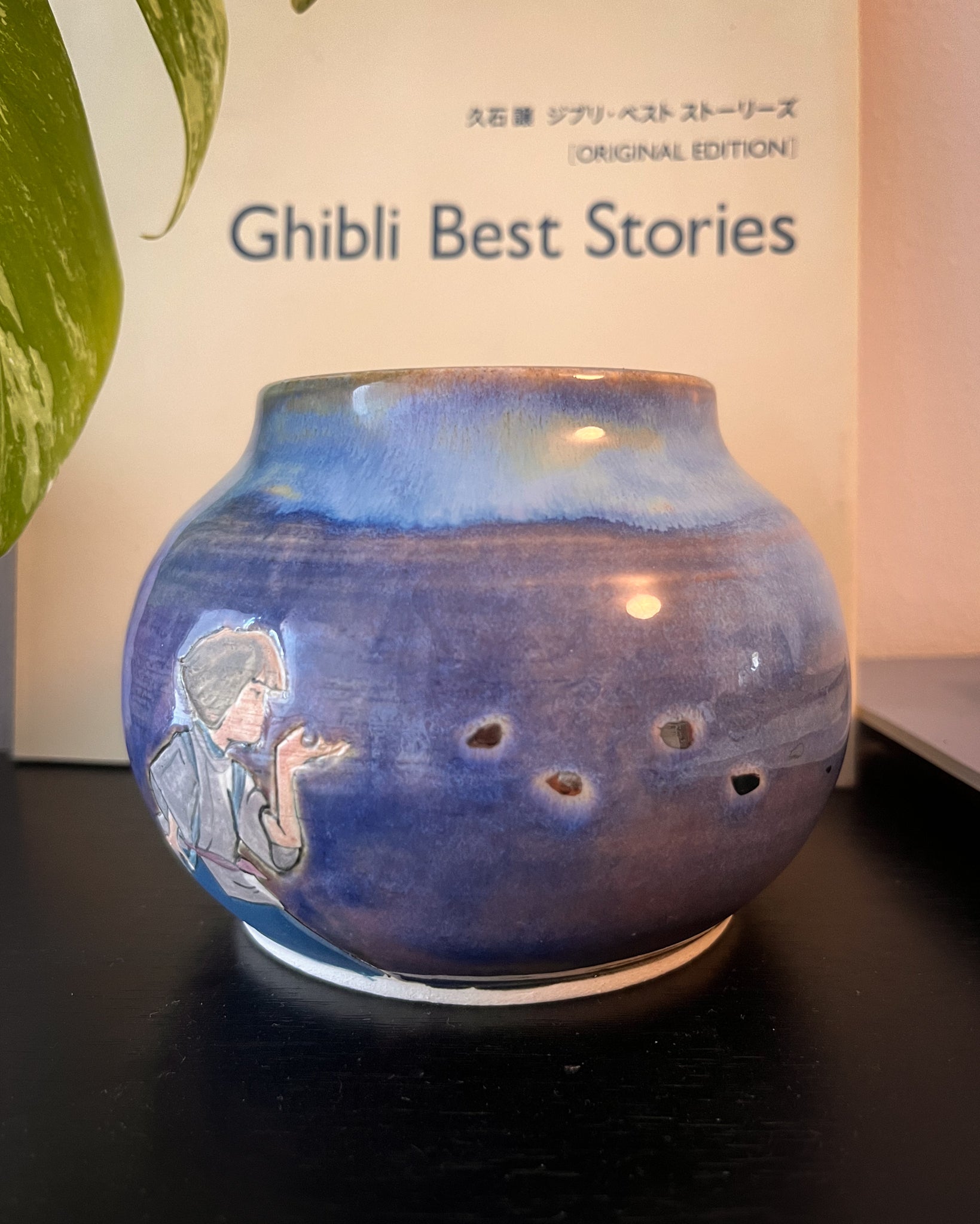 Moon jar Haku estudio