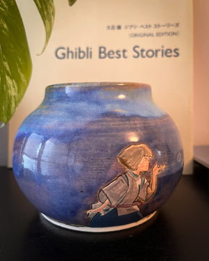 Moon jar Haku estudio