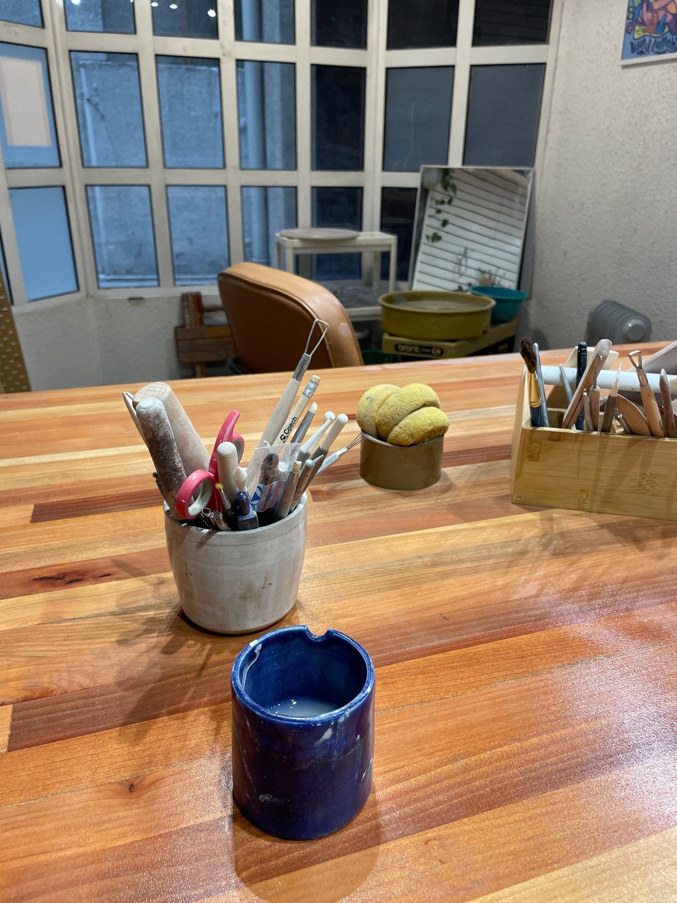 Taller cerámica interior