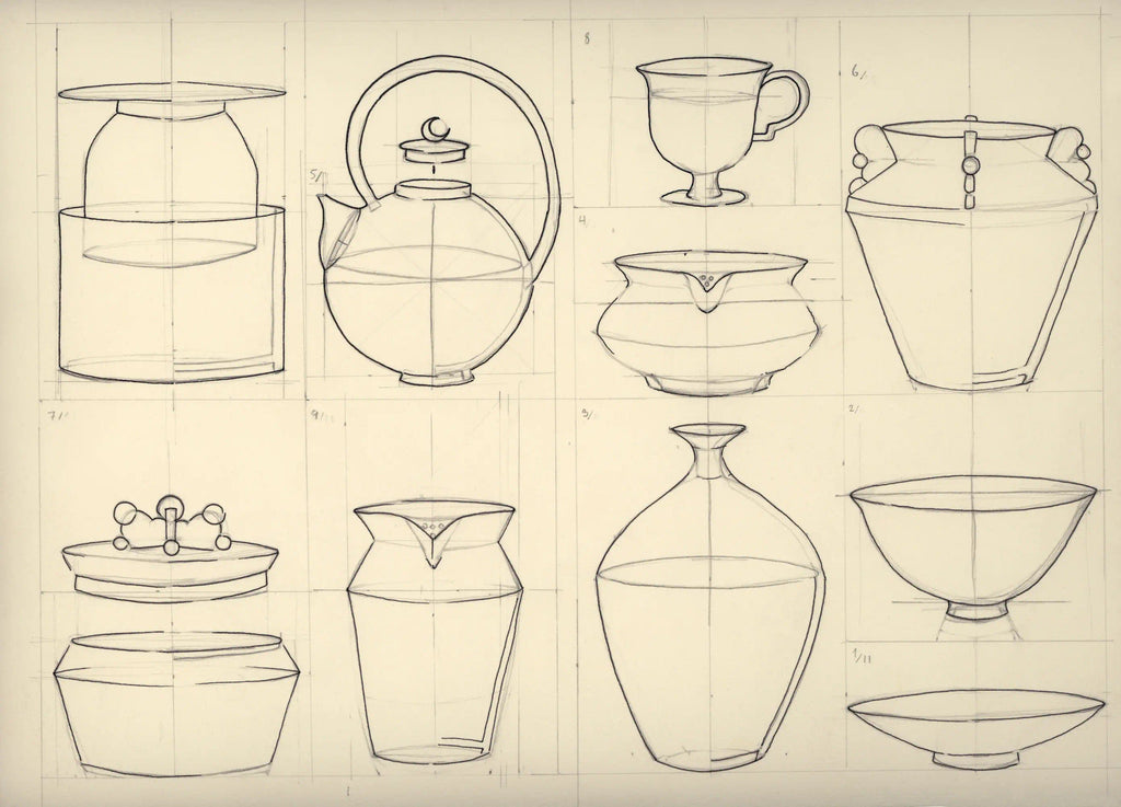 Dibujo Técnico Piezas Cerámica