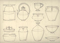 Dibujo Técnico Piezas Cerámica