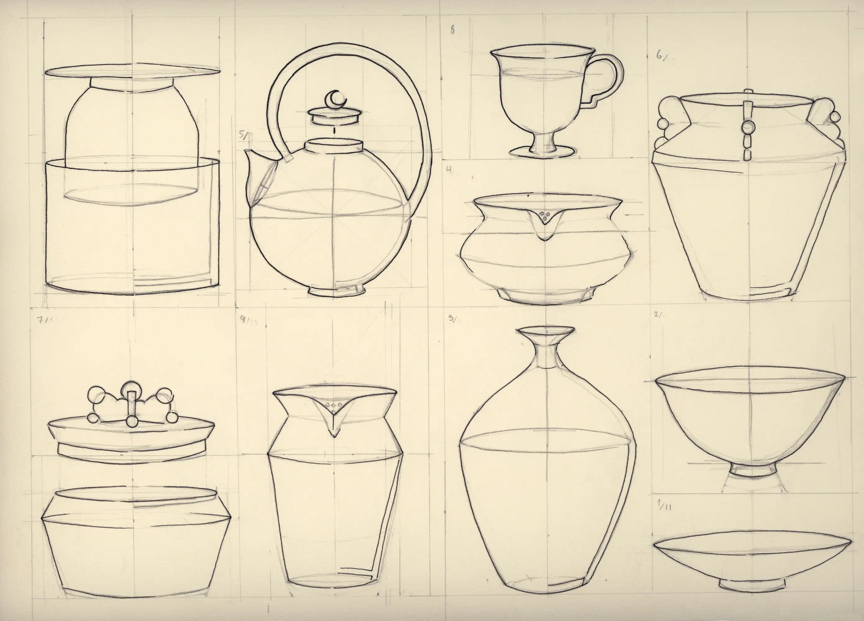 Dibujo Técnico Piezas Cerámica