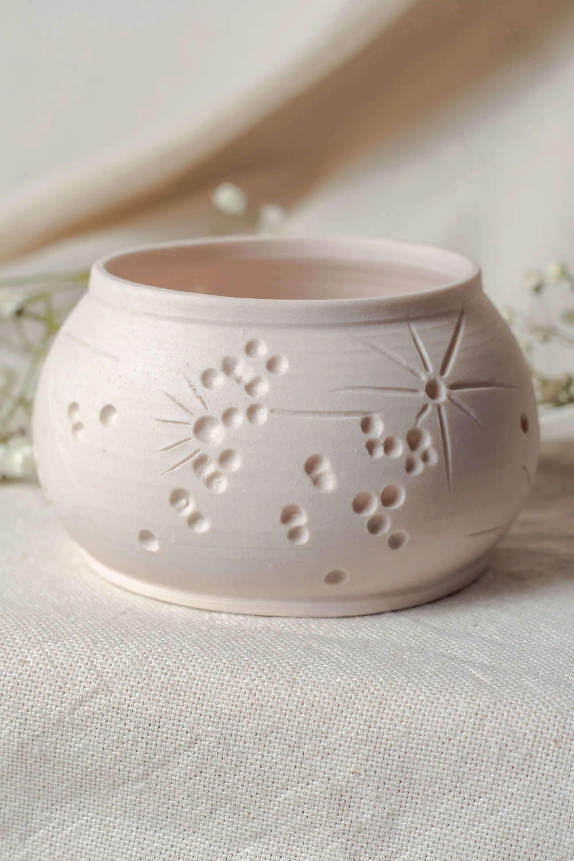 Moon tea light