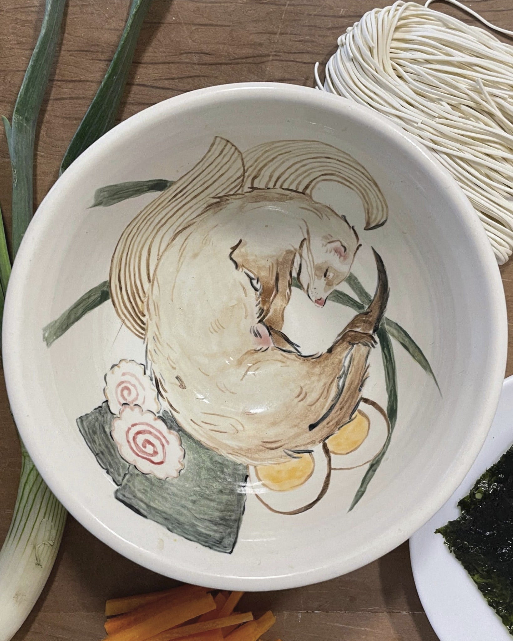 Custom Ramen Bowl