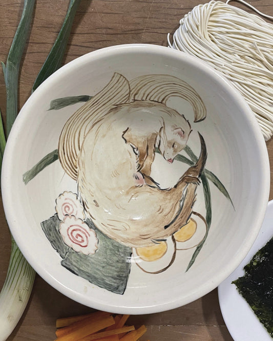 Tazón de ramen personalizado